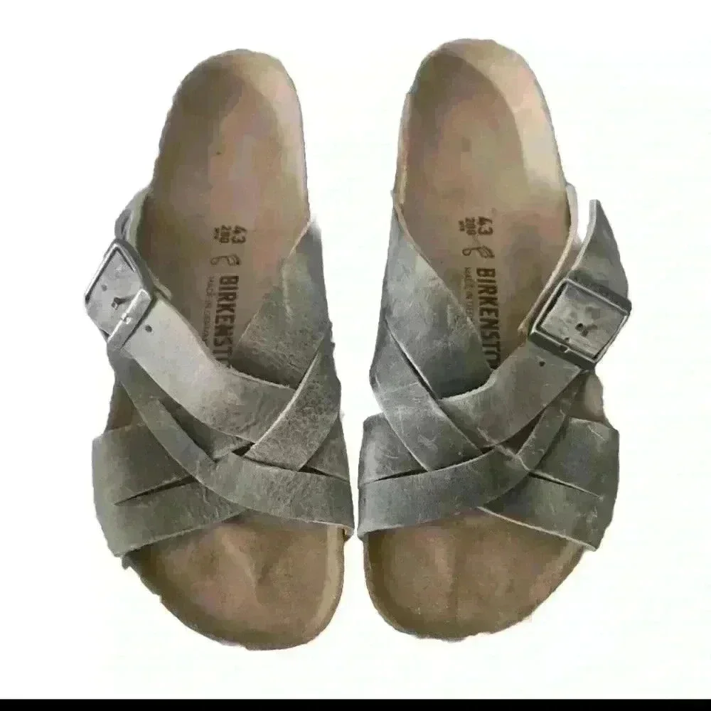 Birkenstock Mens Lugano Sandals 10